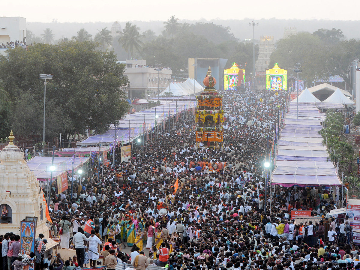 Srisailam Mallanna Swamy Rathotsavam HD Photos6
