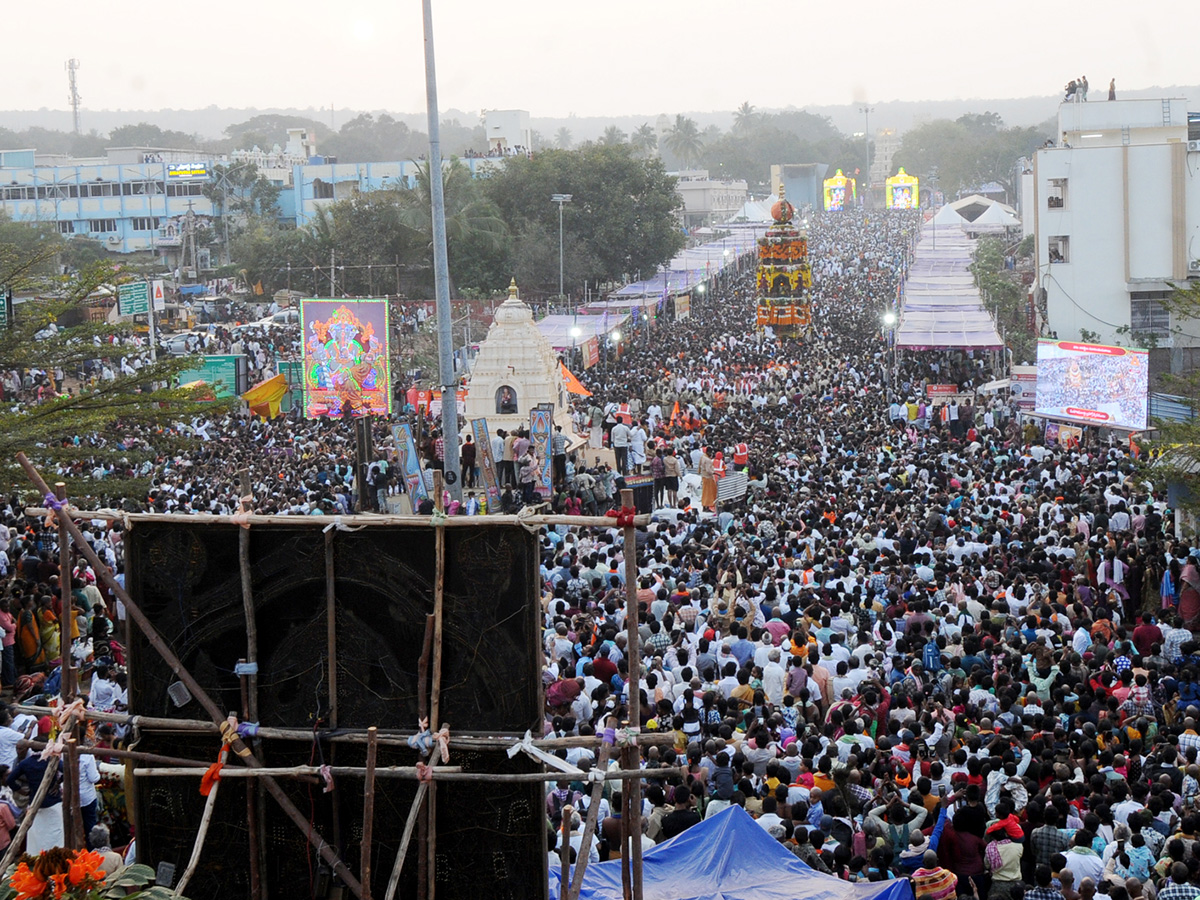 Srisailam Mallanna Swamy Rathotsavam HD Photos7