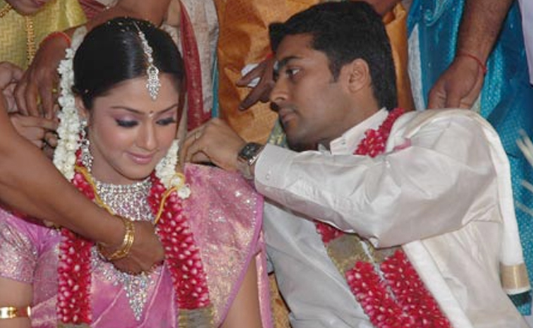 Suriya father Reveals He opposed the Actor love marriage with Jyotika PHotos13