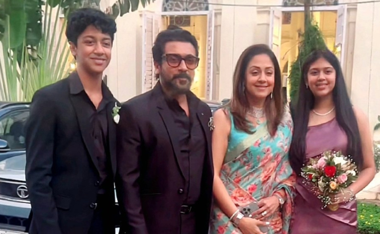 Suriya father Reveals He opposed the Actor love marriage with Jyotika PHotos16