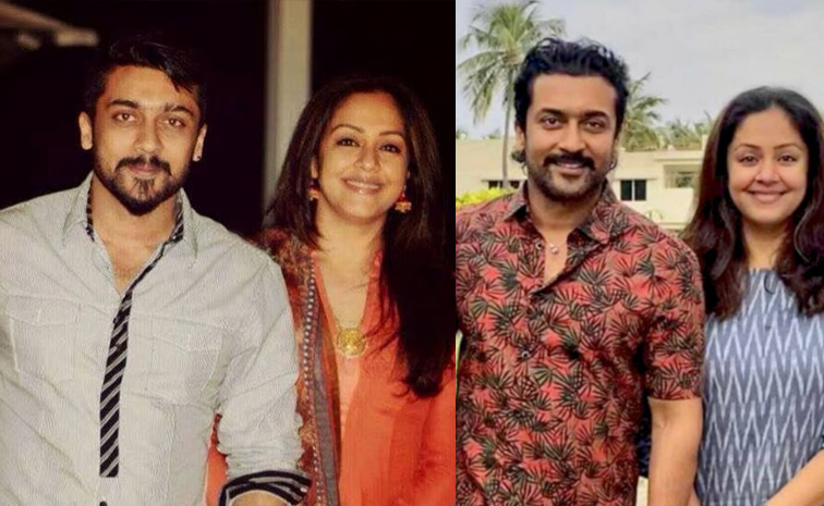 Suriya father Reveals He opposed the Actor love marriage with Jyotika PHotos21