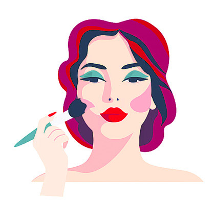 అందానికి ప్రాణంపోసే అదృశ్య శిల్పులు..! 1