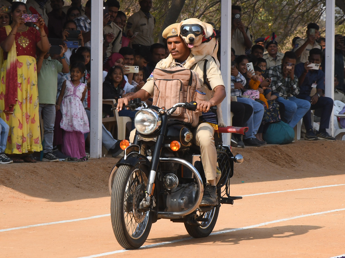 25th Batch Sniffer Dogs Squad Passing Out Parade Photos17