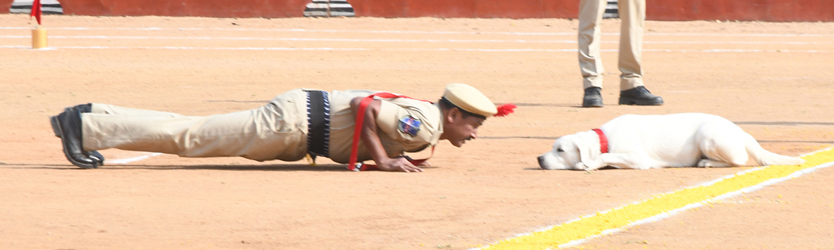  25th Batch Sniffer Dogs Squad Passing Out Parade Photos26