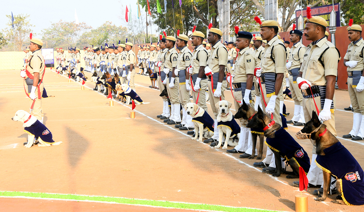 25th Batch Sniffer Dogs Squad Passing Out Parade Photos3