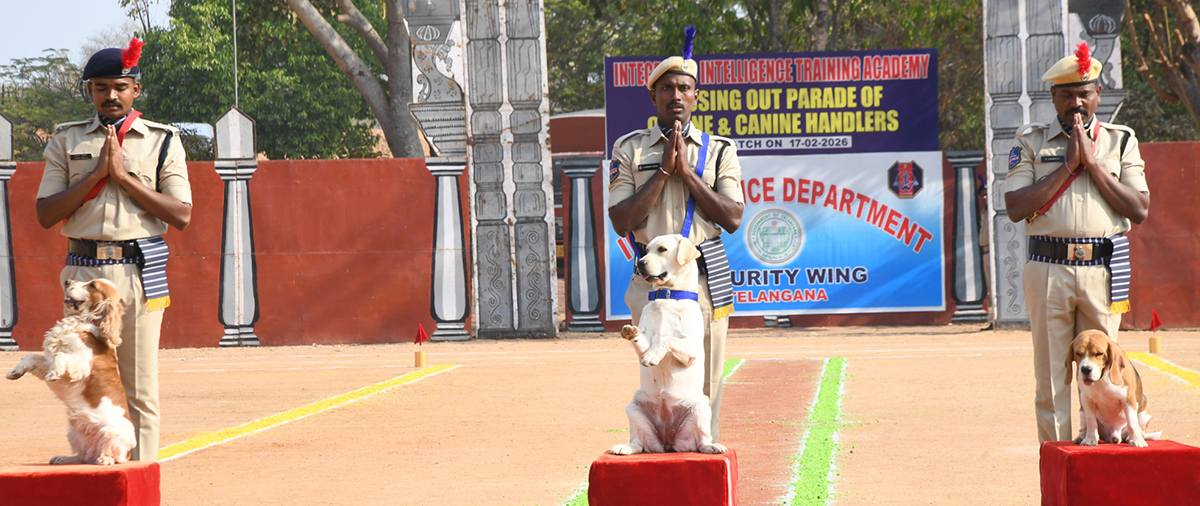  25th Batch Sniffer Dogs Squad Passing Out Parade Photos31