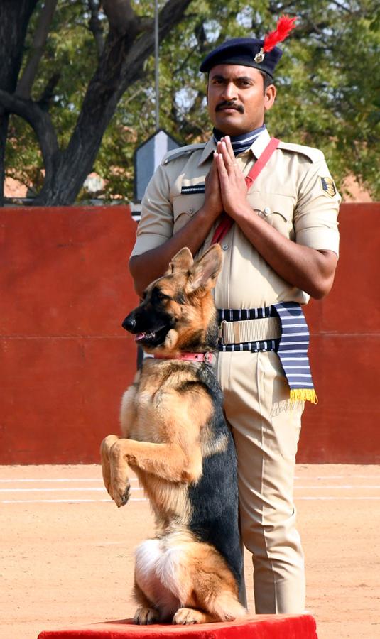  25th Batch Sniffer Dogs Squad Passing Out Parade Photos32