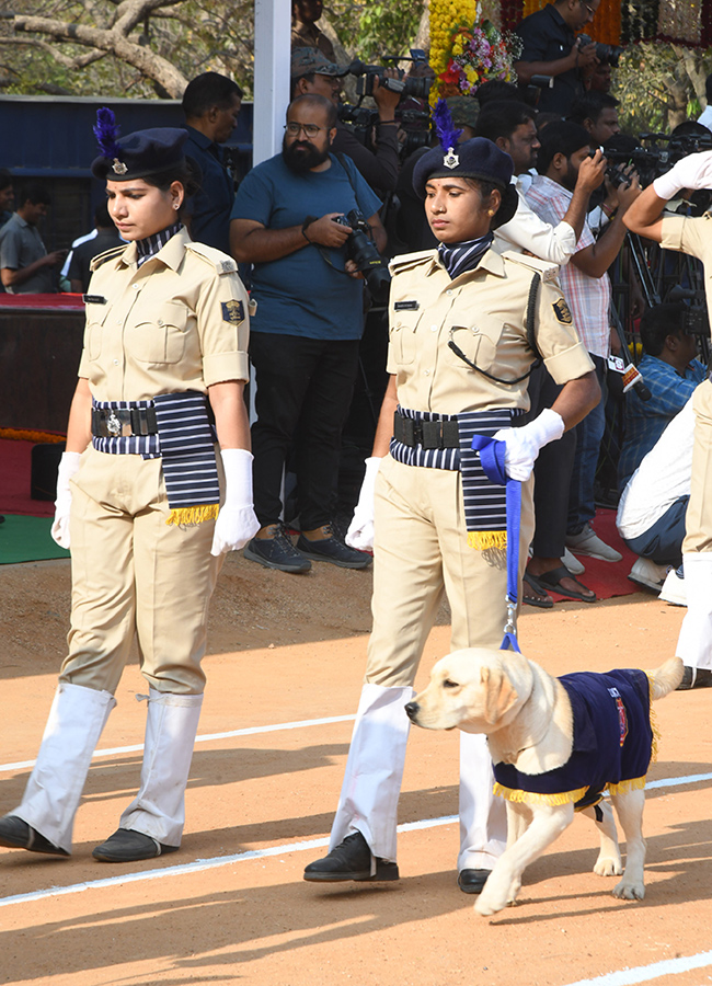  25th Batch Sniffer Dogs Squad Passing Out Parade Photos33
