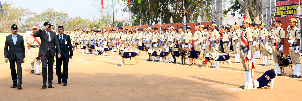  25th Batch Sniffer Dogs Squad Passing Out Parade Photos6