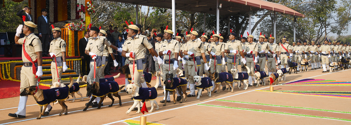  25th Batch Sniffer Dogs Squad Passing Out Parade Photos7
