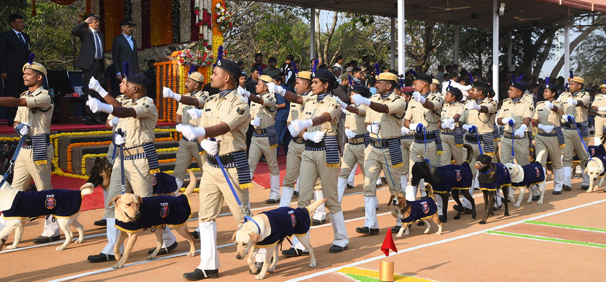  25th Batch Sniffer Dogs Squad Passing Out Parade Photos9