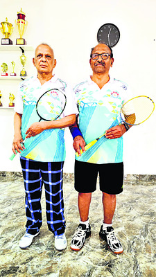 వెటరన్‌ క్రీడాకారుల సత్తా
1