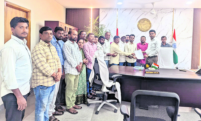 మధ్యాహ్న భోజనంలో నాణ్యత లోపిస్తే చర్యలు 
2