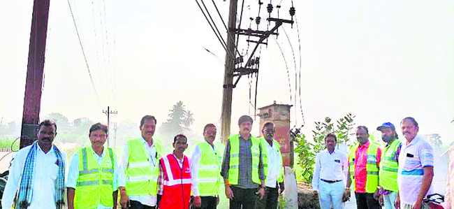 నేడు మేళ్లచెరువుకు మంత్రి ఉత్తమ్‌ రాక2