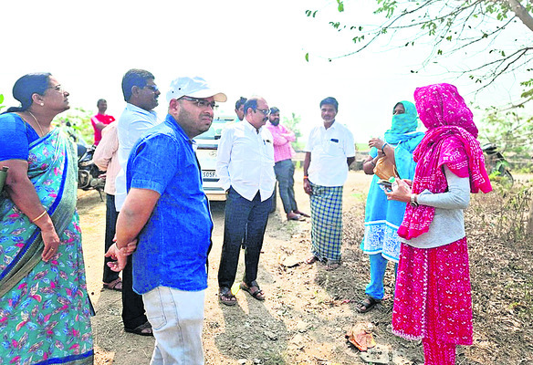 నేడు మేళ్లచెరువుకు మంత్రి ఉత్తమ్‌ రాక1