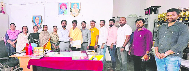 తునికి ఎంజేపీ విద్యార్థికి  91.2 పర్సంటైల్‌1