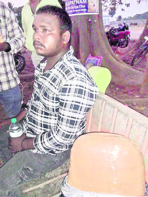 గంజాయి రవాణా గుట్టురట్టు 1