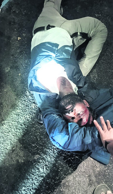 మండెపల్లి శివారులో అగ్నిప్రమాదం2