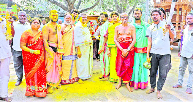 ముగిసిన మల్లన్న బ్రహ్మోత్సవాలు1