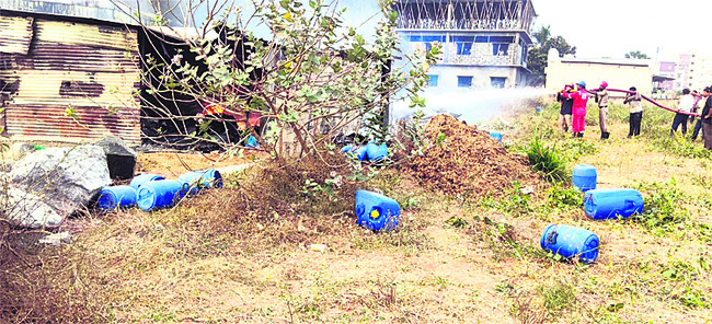 కేఆర్‌ మార్టు భస్మీపటలం3