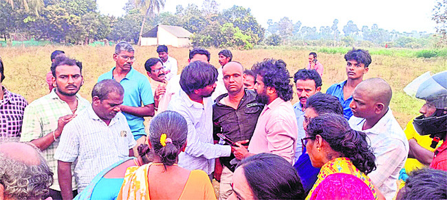 కేఆర్‌ మార్టు భస్మీపటలం2