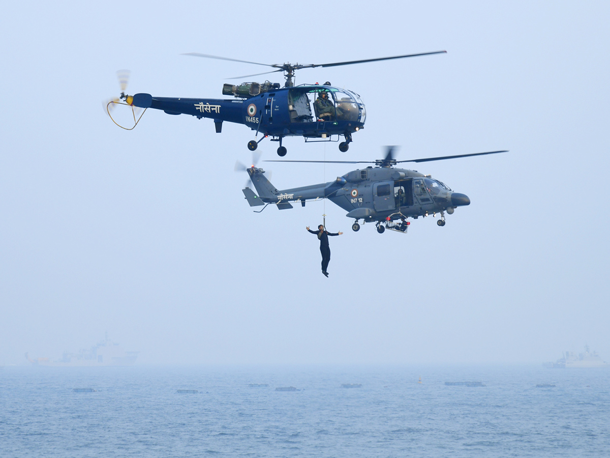 Indian Navy inaugurates MILAN Village in Visakhapatnam14