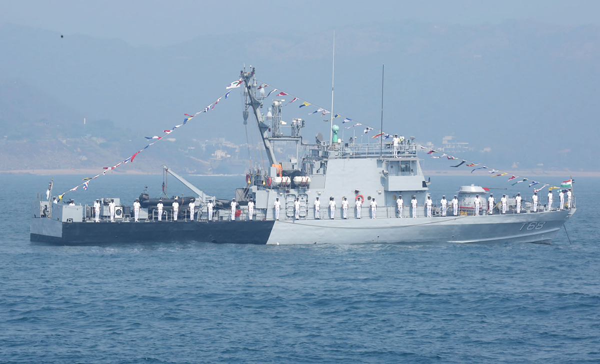 Indian Navy inaugurates MILAN Village in Visakhapatnam3