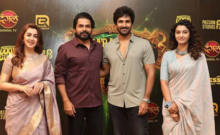 Maragadha Naanayam 2 Begins with Grand Pooja Photos7