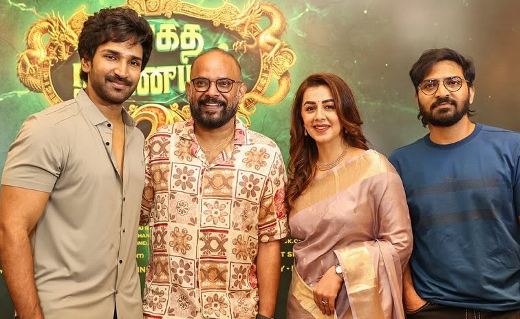 Maragadha Naanayam 2 Begins with Grand Pooja Photos8