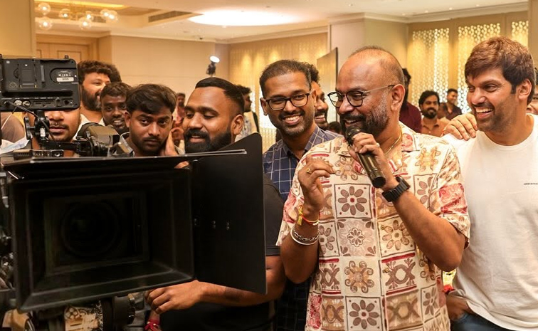 Maragadha Naanayam 2 Begins with Grand Pooja Photos10