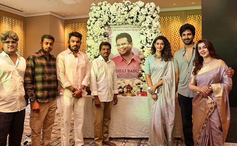 Maragadha Naanayam 2 Begins with Grand Pooja Photos12