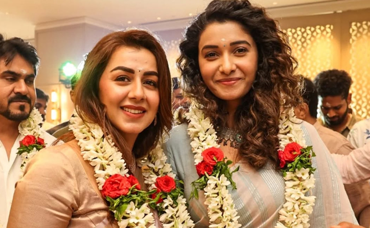 Maragadha Naanayam 2 Begins with Grand Pooja Photos5