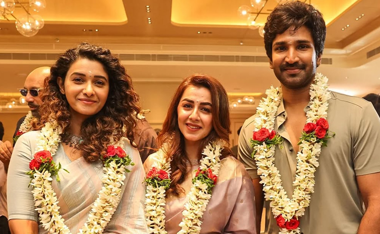 Maragadha Naanayam 2 Begins with Grand Pooja Photos6