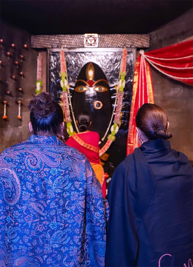 Tamannaah Bhatia Celebrate Maha Shivratri At Isha Foundation13