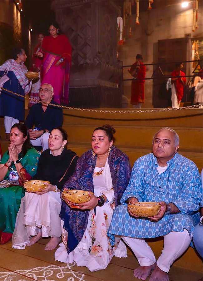 Tamannaah Bhatia Celebrate Maha Shivratri At Isha Foundation15
