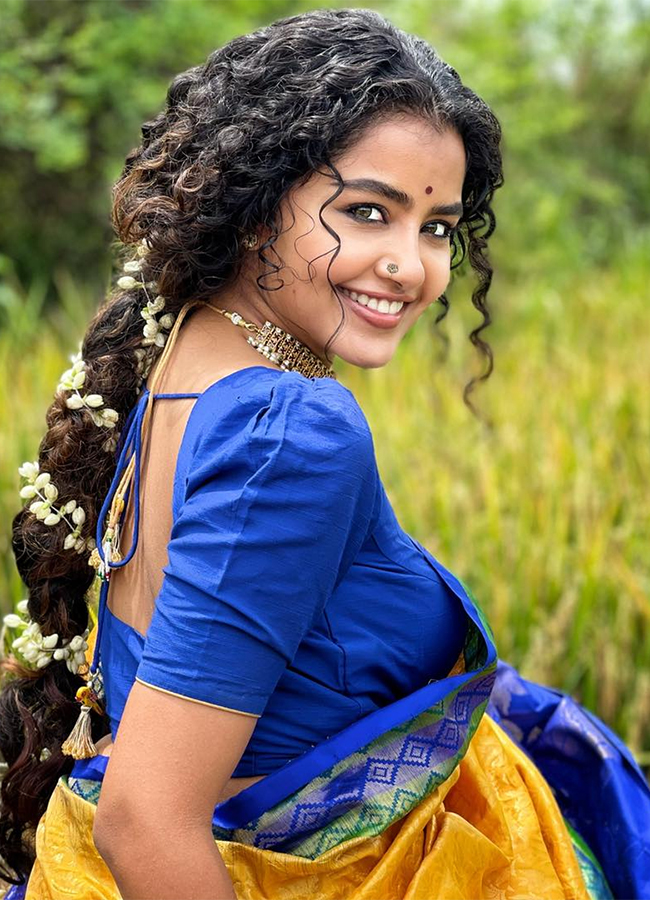 Tollywood Actress Anupama Parameswaran Birthday Special Photos14