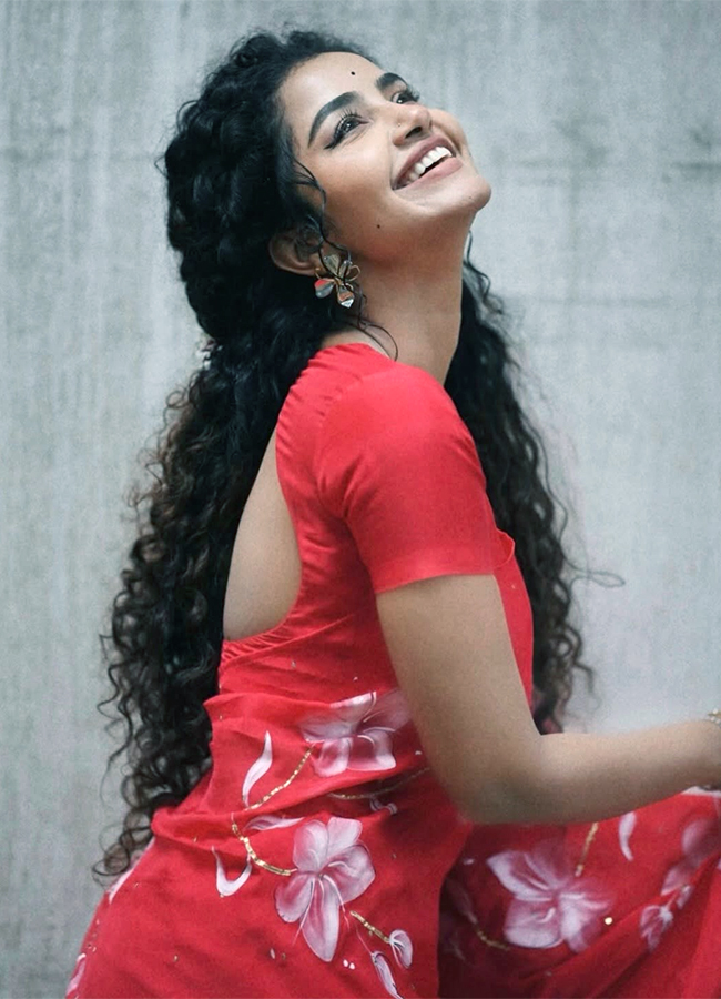 Tollywood Actress Anupama Parameswaran Birthday Special Photos21
