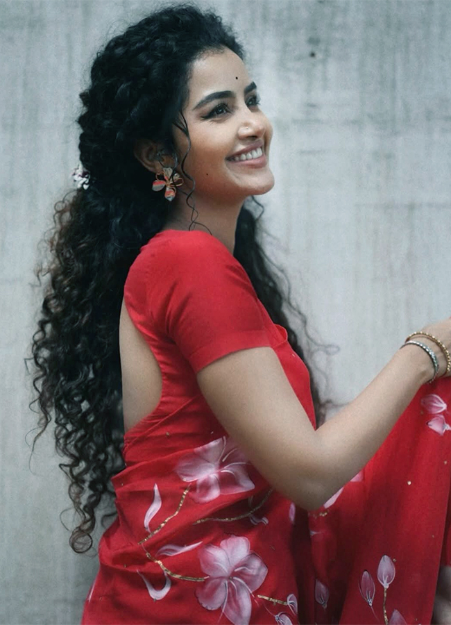 Tollywood Actress Anupama Parameswaran Birthday Special Photos5