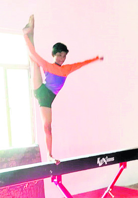 జిమ్నాస్టిక్స్‌ పోటీలు1