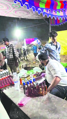 పచ్చ నేతల పైసాచికం ! 1