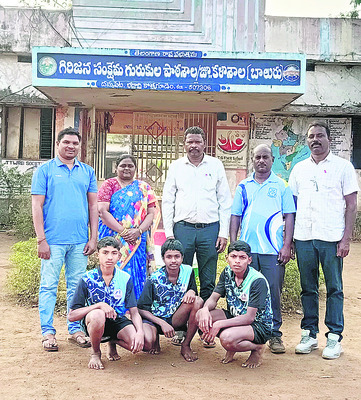 రాష్ట్రస్థాయి  పోటీలకు ఎంపిక1