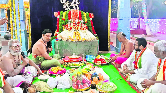 శివయ్యకు శ్రీపుష్ప యాగోత్సవం 1