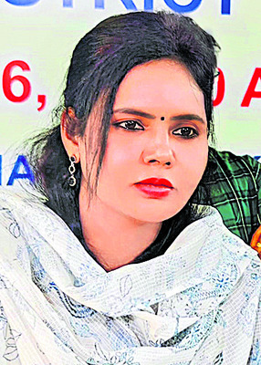 డీపీవో అరుణకు ఉద్యోగోన్నతి 1