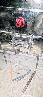 మహేంద్రతనయ  నది వంతెన పరిశీలన 3