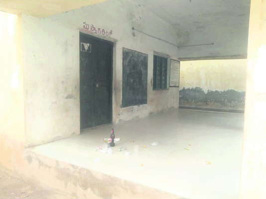 గుడి, బడి జాన్తానై.. 2