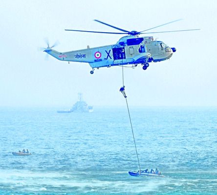 సాగరతీరంలో సాహస గర్జన2