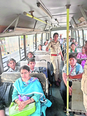 సురక్షిత ప్రయాణమే లక్ష్యంగా.. ముందడుగు..!1