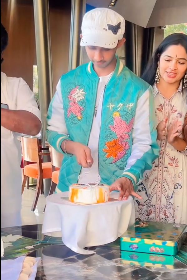 Actor Siva Balaji Son Birthday Celebrations Photos24