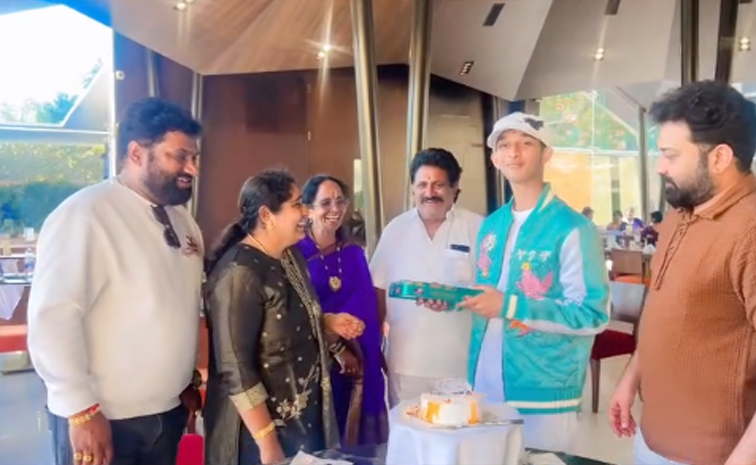 Actor Siva Balaji Son Birthday Celebrations Photos25