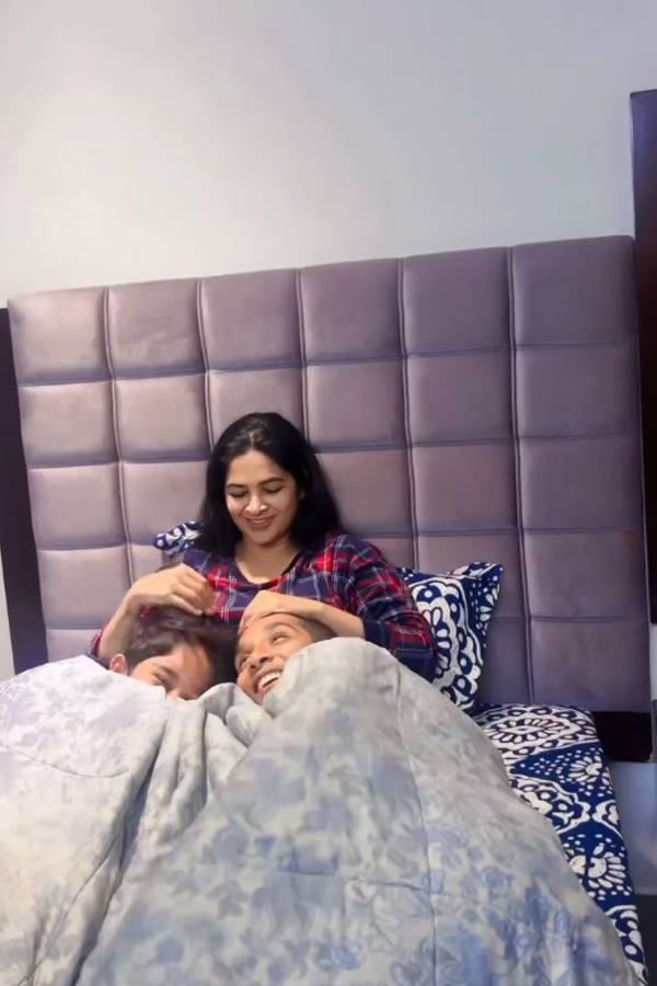 Actor Siva Balaji Son Birthday Celebrations Photos26